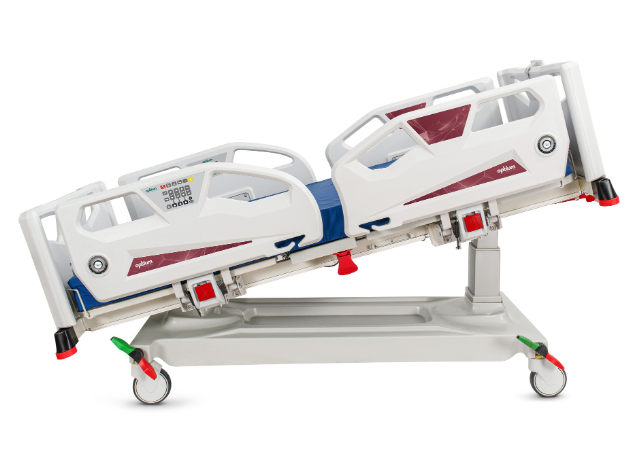 Electronic ICU Bed, Column Motors 2